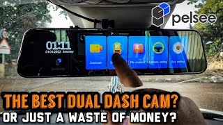 The Best Dual Dash Cam To Buy Pelsee P12 Pro  Front amp Rear Dash Cam with BSD amp ADAS [upl. by Rollet]