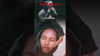 Dont give up on me motivation love duet storytime voiceeffects emotionalstory [upl. by Auqkinahs]