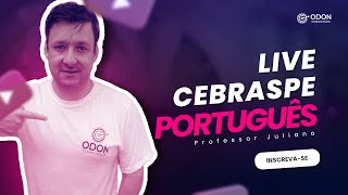 AULA CEBRASPE  PORTUGUÊS PARA CONCURSOS DE ODONTOLOGIA [upl. by Agripina23]