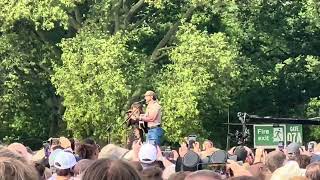 Riley Green amp Ella Langley  You Look Like You Love Me  BST Summertime Hyde Park  4th July 2024 [upl. by Nivlag977]