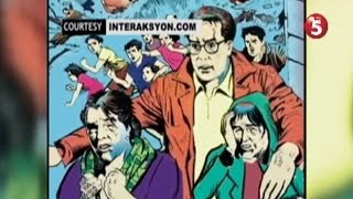 Pari ng CaritasManila Ipokrito ang komiks ni Roxas [upl. by Etnovahs]