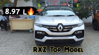 Renault Kiger RXZ NA 2023  Detailed Review💯 [upl. by Alfonso]