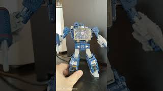 Transformers Generations War for Cybertron Voyager Soundwave shorts [upl. by Temp568]