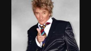 Rod Stewart  I dont wanna talk about it Wlyrics [upl. by Gitt]