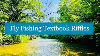 Fly Fishing A Textbook Riffle with Instruction [upl. by Kacerek465]