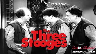 Three Stooges Marathon of Yuk Yuks [upl. by Erehs189]