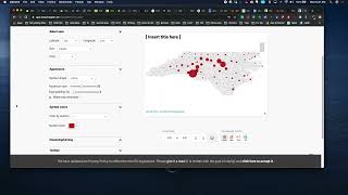 Datawrapper create maps [upl. by Gaal989]