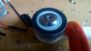 MODIFIED CD ROM BRUSHLESS MOTOR FOR RC [upl. by Wilkens869]