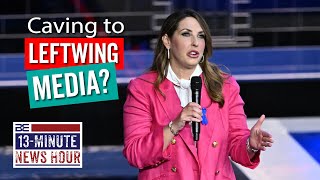 Ronna McDaniel Taps Leftwing Network to Host GOP Presidential Debate  Bobby Eberle Ep 589 [upl. by Noraj]