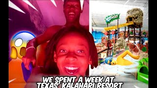 We Spent a Week at Texas Kalahari Resort [upl. by Idnew]