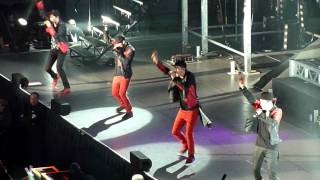 Big Time Rush singing Superstar live  Agganis Arena Boston MA March 3 2012 [upl. by Ayatnwahs]