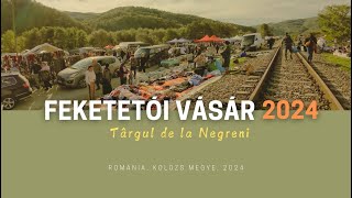 KOLOZS Feketetói Vásár 2024  Târgul de la Negreni 177 [upl. by Curson298]