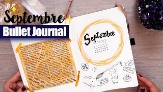 PLAN WITH ME  Organisation Bullet Journal SEPTEMBRE  idées étudiants [upl. by Gregory906]