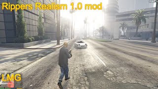 Gta 5  Rippers Realism Mod Comparison Video [upl. by Ensoll]