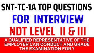 ASNT level III basic exam questionsWeldingNDTInspection [upl. by Ennazus]