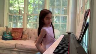 Homeschool Music Conservatory Recital Spring 2020 PART 1 Oxana Mikhailoff Founder and director [upl. by Robena856]