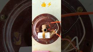 4 wire ceiling fan connectionceiling capacitor connectingceiling fan condenser connectionshorts [upl. by Sirmons]