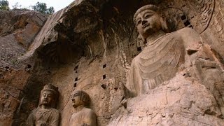 Wu Zetians Bold Move at the Spectacular Longmen Grottoes [upl. by Noillimaxam]