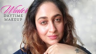 Light amp Cozy Winter Morning Makeup Routine [upl. by Tigirb157]