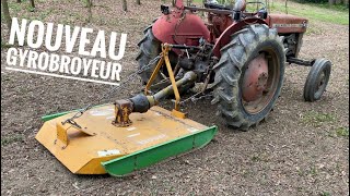 Nouveau Gyrobroyeur 🚜 [upl. by Llerreg]