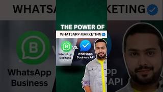 WhatsApp Business App vs WhatsApp Business API  WhatsApp Business api for free [upl. by Arorua953]