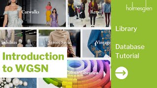 Introduction to WGSN [upl. by Werd876]