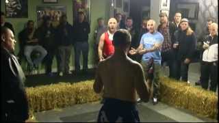 Bare Knuckle Boxing Seth Jones v Mat Thorn [upl. by Dolan855]