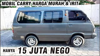 Info Harga Mobil Suzuki carry Super Mrah Masih Standar Harga 15 Juta [upl. by Nashoma]