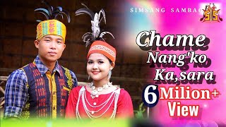 Chame Nangko Kasara  Mittel Rongdi  Luxmi Thigidi  Garo Romantic Song  Simsang Sambao [upl. by Yelsew]