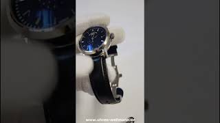 Mühle Glashütte Teutonia 4 Blue Moon watch luxusuhr wristwatch [upl. by Enilra]