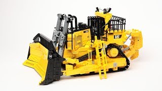 Lego Caterpillar D11T Dozer [upl. by Ennaid]