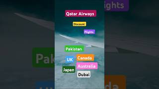 Qatar Airways Discount on flights from Pakistan to all over the world l shorts qatarairways [upl. by Wehttan]