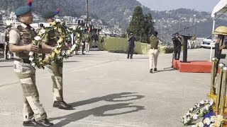 Police Commemoration Parade day On 21Oct2024 at PHQ Kohimanagalandpolice Nagayimtvlog [upl. by Diamante]