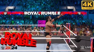 FULL MATCH  30 Mens Royal Rumble Match  Royal Rumble 2024 [upl. by Newol]