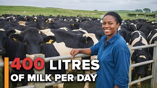 Dairy Farming made her Rich in her 30s I Copy Her quotGENIOUSquot Business Strategy [upl. by Snow]