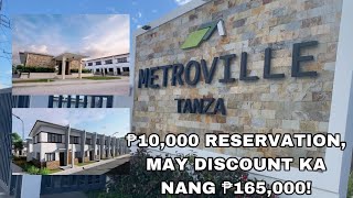 Making Dreams A Reality Metroville Tanza Cavite II Neighborhood Tour  Unit View Comp In The Desc [upl. by Ardnek]