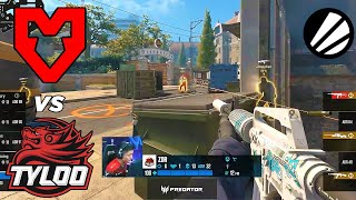 MOUZ vs TYLOO  HIGHLIGHTS  IEM Chengdu 2024 l CS2 [upl. by Lida]