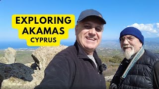 A short trip exploring the Akamas peninsula national park in Cyprus [upl. by Mcdermott698]