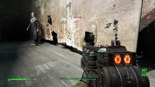 Fallout 4 X688 Ranting About Institute amp Science [upl. by Nerradal]