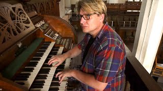 XAVER VARNUS PLAYS BACHS quotNUN KOMMquot ON THE CASAVANT ORGAN OF HIS OWN CONCERT HALL IN NOVA SCOTIA [upl. by Lierbag]