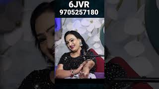 Actress Poojitha garu regarding 6JVR thank you so much madam [upl. by Narol]