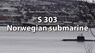 S 303 Ulaclass submarine sony sigma norway submarine [upl. by Iatnahs]