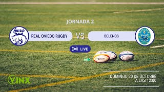 REAL OVIEDO RUGBY  BELENOS [upl. by Rehtnug]