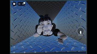 Amaya Can Crawl To The Vents Now Run From Amaya Upcoming Horror Obby Early Stage Testing ROBLOX [upl. by Letnahs]