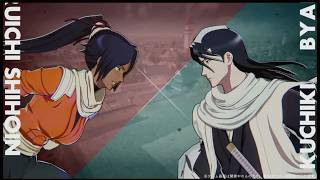 Yoruichi Vs Byakuya Gameplay  Bleach Rebirth of Souls [upl. by Goldstein865]