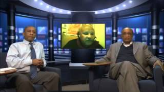 Eyasu Alemayehu and Fasika Belete on ESAT [upl. by Yuri751]