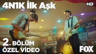 4N1K İlk Aşkta konser var 4N1K İlk Aşk 2 Bölüm [upl. by Airdnax136]