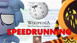 WIKIPEDIA SPEEDRUN CHALLENGE w Pastra [upl. by Charin354]