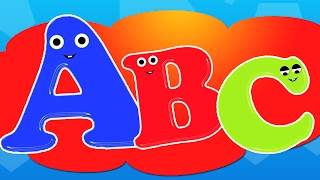 El abecedario en ingles para niños  ABC Cancion  Aprender alfabetos  Kids Learning  ABC Song [upl. by Cyprio]