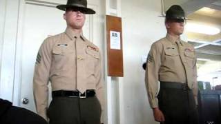 Marine Educators Week Meeting the Drill Instructors [upl. by Niamrahc]